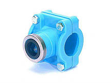 Седелка Unidelta, PN16, d 25, для врізки в ПНД, ПП, ПВХ трубопровід