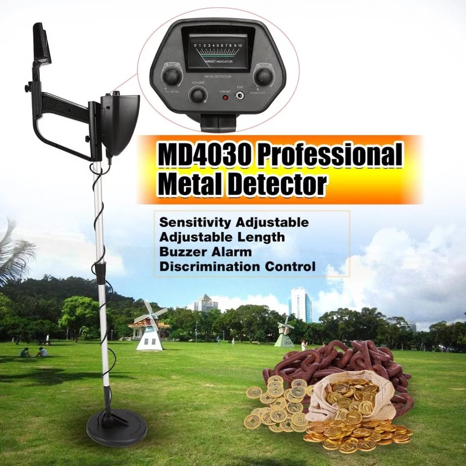 Металошукач Discovery MD4030