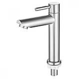 Моно-кран для холодної води нержавіюча сталь MIXXUS MONO-02 SUS304, фото 2