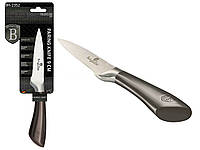 Нож для чистки овощей литой 9 см Metallic Line Carbon Edition Berlinger Haus BH-2352