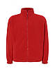 Чоловіча флісова кофта JHK POLAR FLEECE MAN колір червоний, фото 5