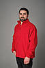 Чоловіча флісова кофта JHK POLAR FLEECE MAN колір червоний, фото 3