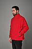 Чоловіча флісова кофта JHK POLAR FLEECE MAN колір червоний, фото 2