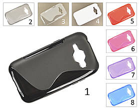 Силіконовий чохол для Samsung Galaxy J1 J100H