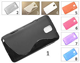 Силіконовий чохол для Samsung N7200 Galaxy Note 3 "s-line" (N9000)