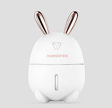 Зволожувач повітря Кролик USB Світильник-дифузор, фото 2