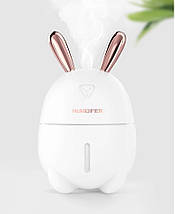 Зволожувач повітря Кролик USB Світильник-дифузор, фото 3