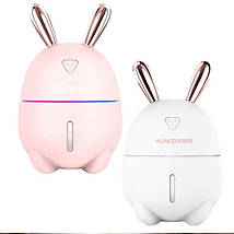 Зволожувач повітря Кролик USB Світильник-дифузор, фото 4