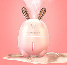 Зволожувач повітря Кролик USB Світильник-дифузор, фото 5