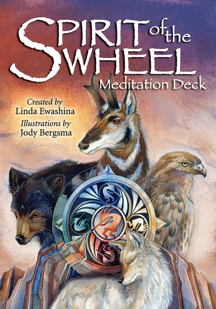 Spirit of the Wheel Meditation Deck/ Колода для Медитації: Дух Колеса