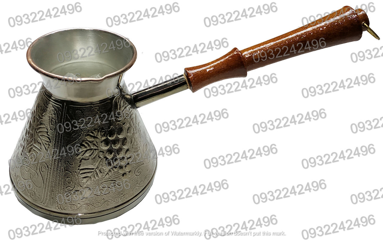 Турка для кофе джезва медная 400 мл Пятигорск - фото 6 - id-p1107371035