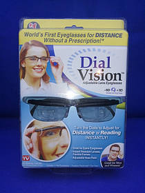Dial Vision окуляри діапазон від -6 до +3