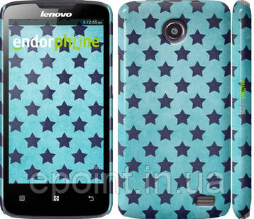 Чохол на Lenovo A820 Зірки v2 "2862c-68"