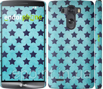 Чохол на LG G3 D855 Зірки v2 "2862c-47"