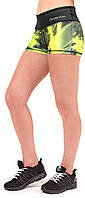 Шорты женские Gorilla Wear Reno Hotpants XS желтые 1=2 W 9191420000