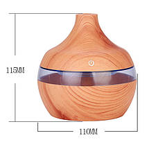 Електричний зволожувач повітря дифузор із підсвіткою, фото 2