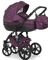 Детская универсальная коляска 3 в 1 Riko Brano Natural 03 Purple