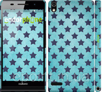 Чохол на Huawei Ascend P6 Зірки v2 "2862c-39", фото 1