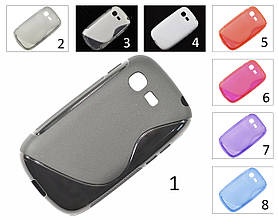 Силіконовий чохол для Samsung Galaxy Pocket Neo s5310