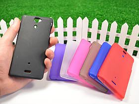 Силіконовий TPU чохол для Sony Xperia V lt25i