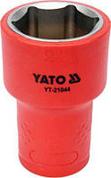 Шестигранна Головка торцева діелектрична 24 мм 1/2" YATO YT-21044 (Польща)