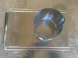 Шибер оцинкована сталь 0,5 мм,діаметр 120 мм димохід , вентиляційний канал, фото 10