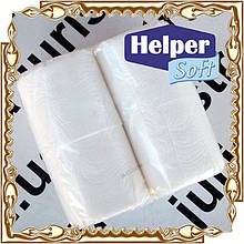 Туалетний папір Helper Soft PRO, 2-х шаров. (4 шт./пач.)