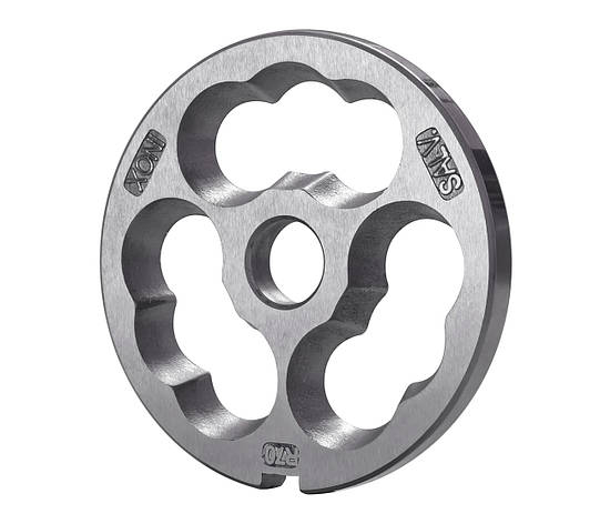 Решітка приймальна R70 (ніж підрізний) Unger для м'ясорубки Sirman, Fimar, Fama, Apach, Everest, Mainca, Kolbe, фото 1