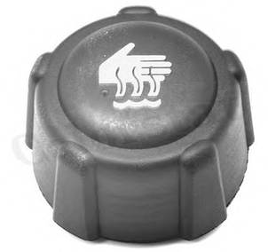 Кришка розширювального бачка на Рено Дастер 1.5dci, 1.6i 16 V, 2.0i 16V / VERNET RC0016, фото 3