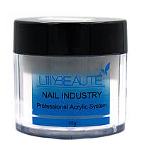 Акрилова пудра для нігтів Lilly Beaute Clear Powder 30 г