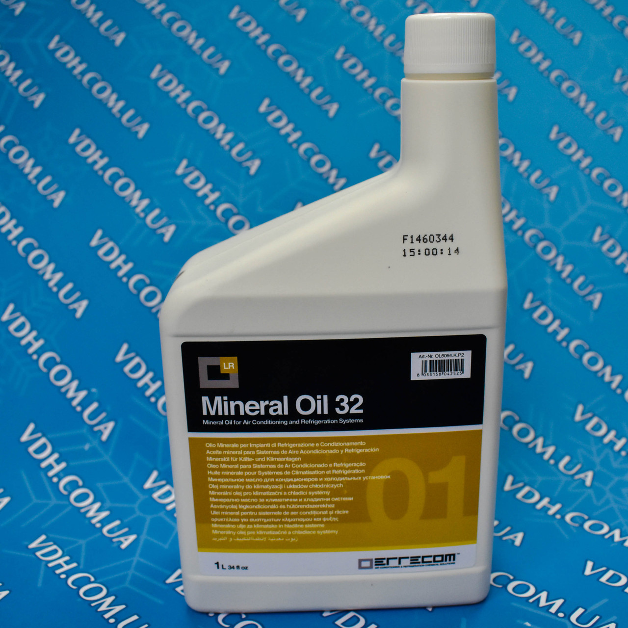 ⇛  Минеральное масло Errecom 32 1 LT ( OL6064.K.P2 ) • Цена оптом .