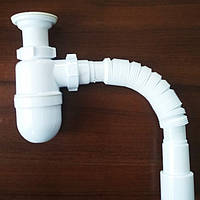 Сифон для умивальника та мийки