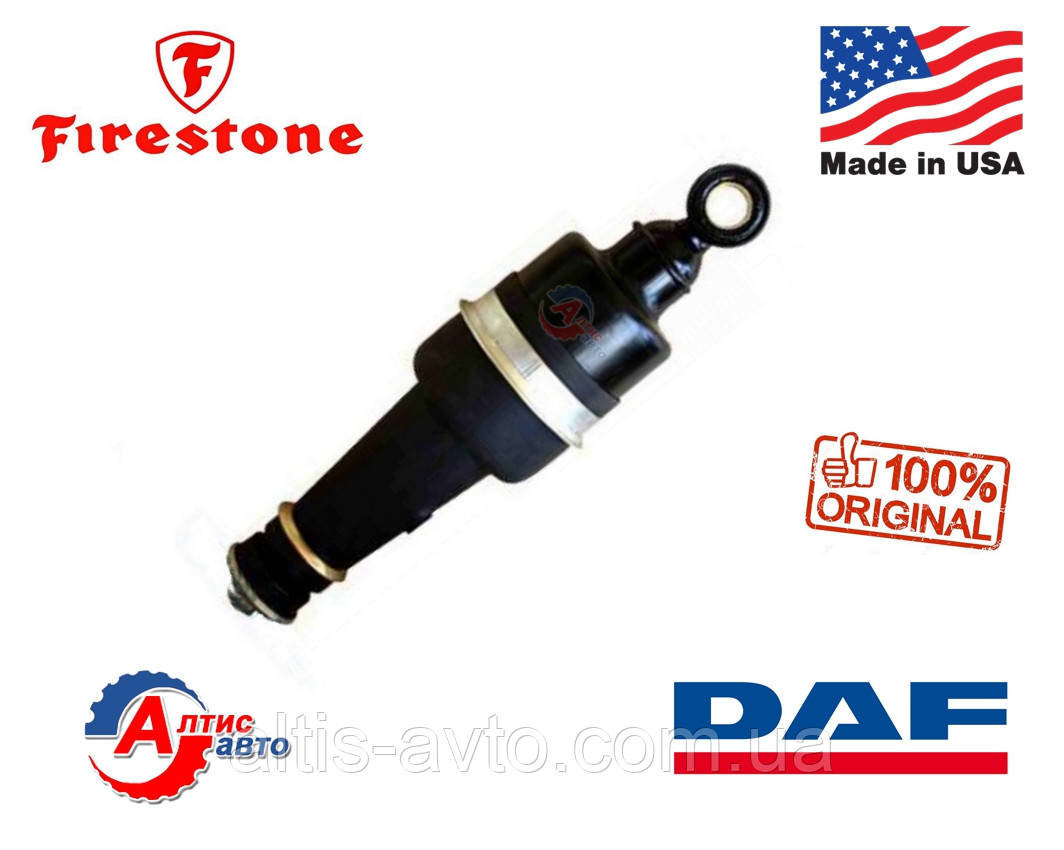 Передня подушка-амортизатор кабіни DAF 85cf, XF95 аті, 105 Євро 4-3-2, Firestone (L 270*320) W02M588051