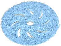 Полировальный круг микрофибровый грубый - Rupes BigFoot coarse microfiber 80/100 мм. синий (9.BF100XH)
