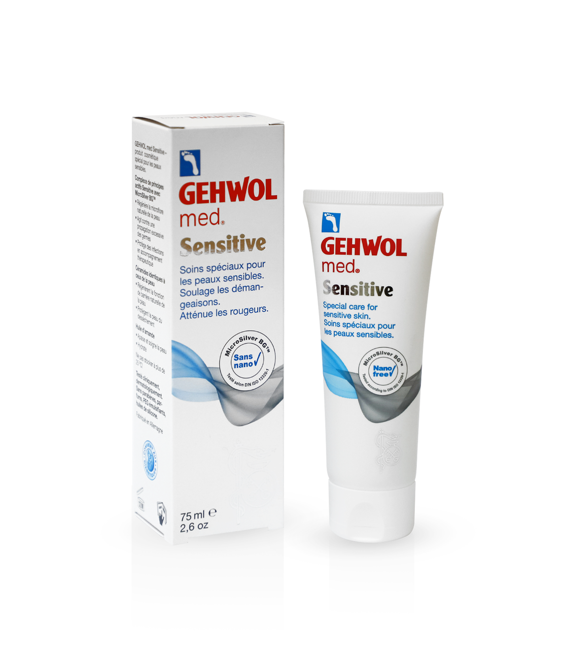 Крем Sensitive для чутливої шкіри 75 мл. GEHWOL