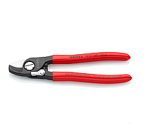 Ножиці для різання кабелів із розкривальною пружиною 165 мм — Knipex 95 21 165