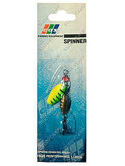 Блешня 5.5 г. обертова EOS