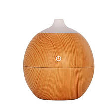 Нічна лампа з дифузором 130 мл USB зволожувач повітря 7 кольорів, фото 3