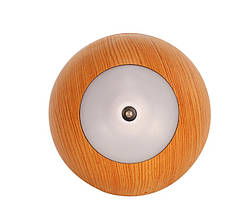 Нічна лампа з дифузором 130 мл USB зволожувач повітря 7 кольорів, фото 4