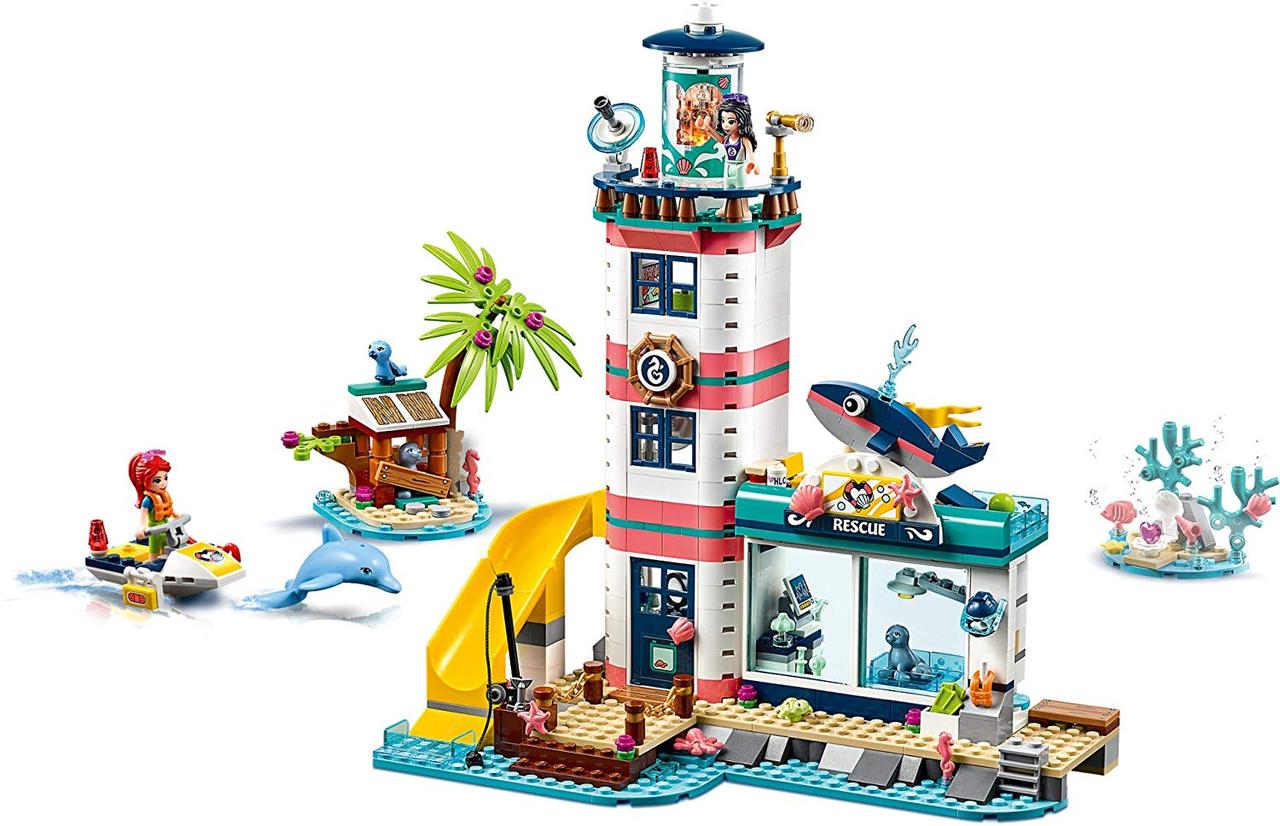 Lego Friends Рятувальний центр на маяку (41380)