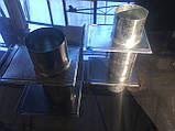 Шибер оцинкована сталь 0,5 мм,діаметр 160 мм димохід, вентиляційні системи., фото 4