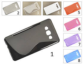 Силіконовий чохол для Samsung Galaxy A7 2015 A700H