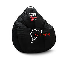 Крісло мішок "AUDI RS" Флок