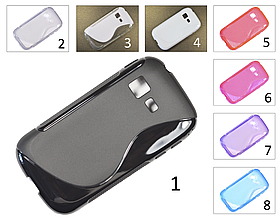 Силіконовий чохол для Samsung b5330 Galaxy Chat