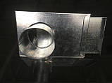 Шибер оцинкована сталь 0,5 мм,діаметр 125 мм димохід , вентиляційний канал, фото 5
