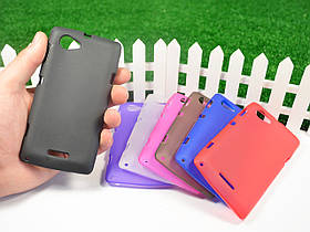 Силіконовий TPU чохол для Sony Xperia L s36h