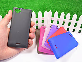 Силіконовий TPU чохол для Sony Xperia J (st26i)