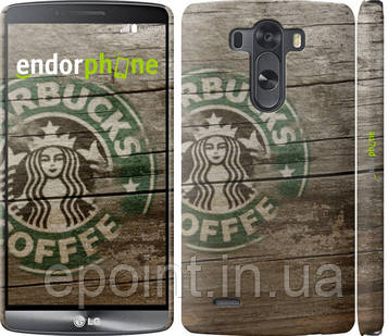 Чехол на LG G3 dual D856 Starbucks 1 "2311c-56"