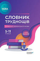 Книга Словарь трудностей современного украинского языка (на украинском языке)