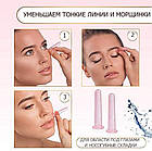 Масажні банки для обличчя та шиї 4 шт, фото 6